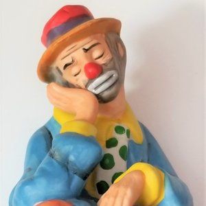 Emmett Kelly Jr. The Clown Prince of Pantomime Figurine